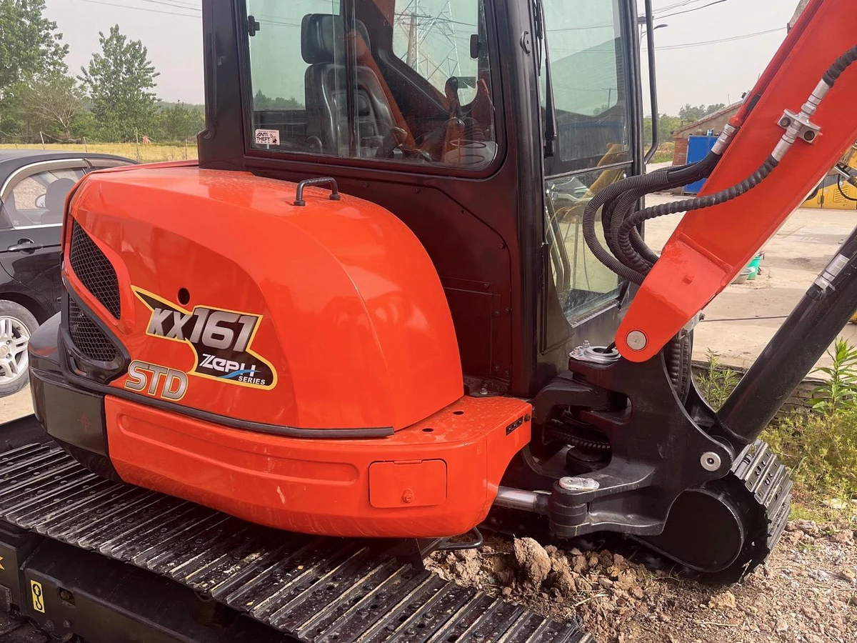 Used Kubota KX161 Crawler Excavator for Sale - 图片 8