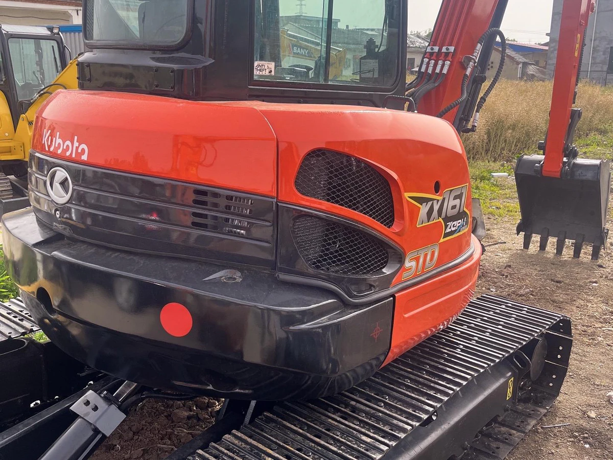 Used Kubota KX161 Crawler Excavator for Sale - 图片 9