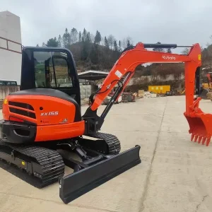 Used Kubota KX155 Crawler Excavator for Sale