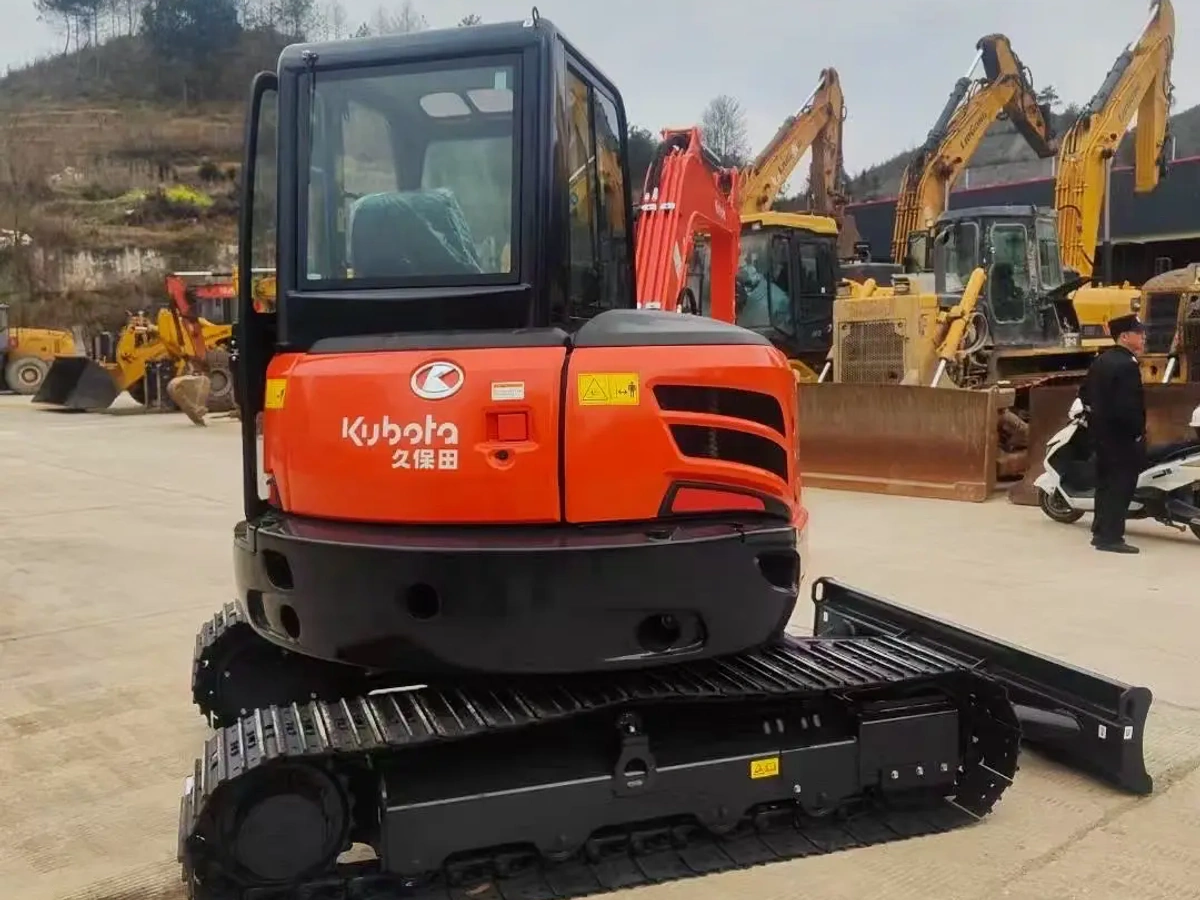 Used Kubota KX155 Crawler Excavator for Sale - 图片 2
