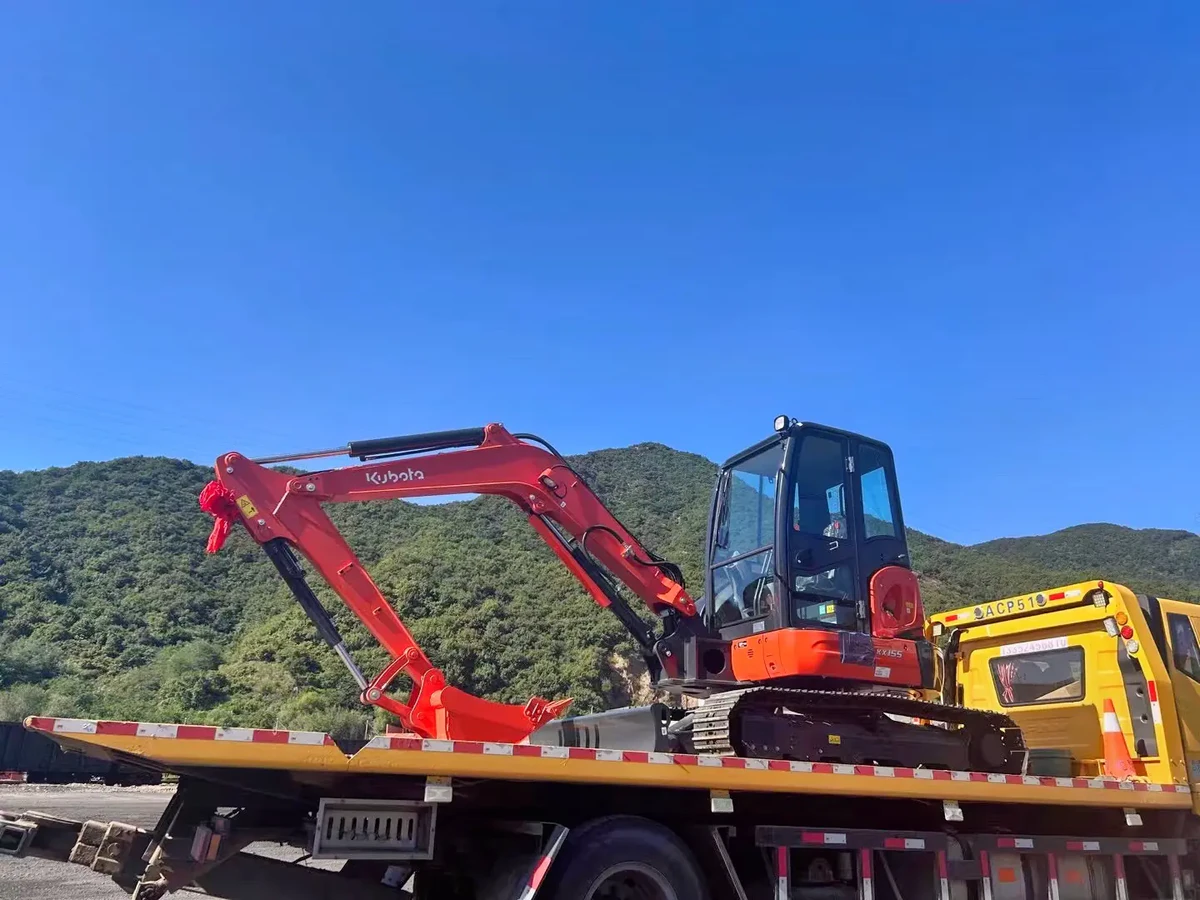 Used Kubota KX155 Crawler Excavator for Sale - 图片 4