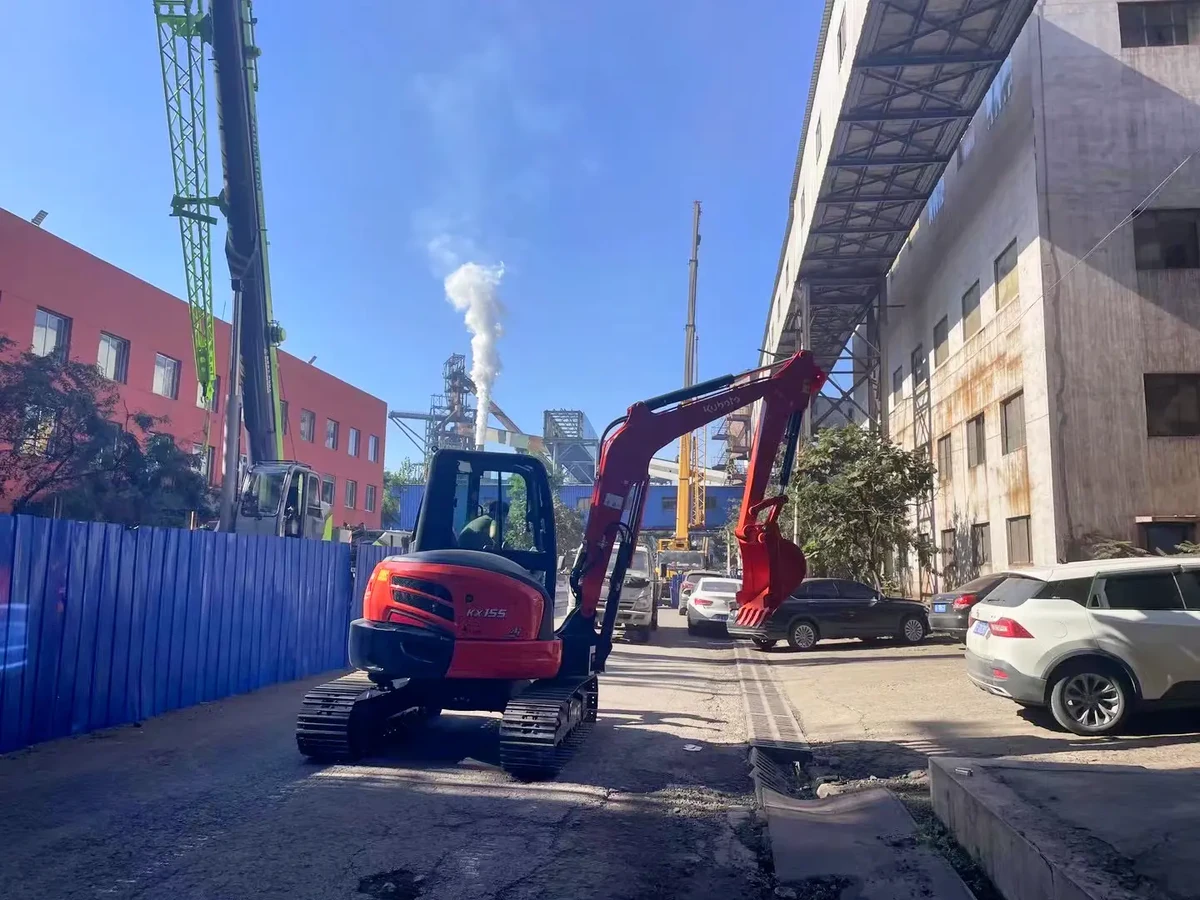 Used Kubota KX155 Crawler Excavator for Sale - 图片 5