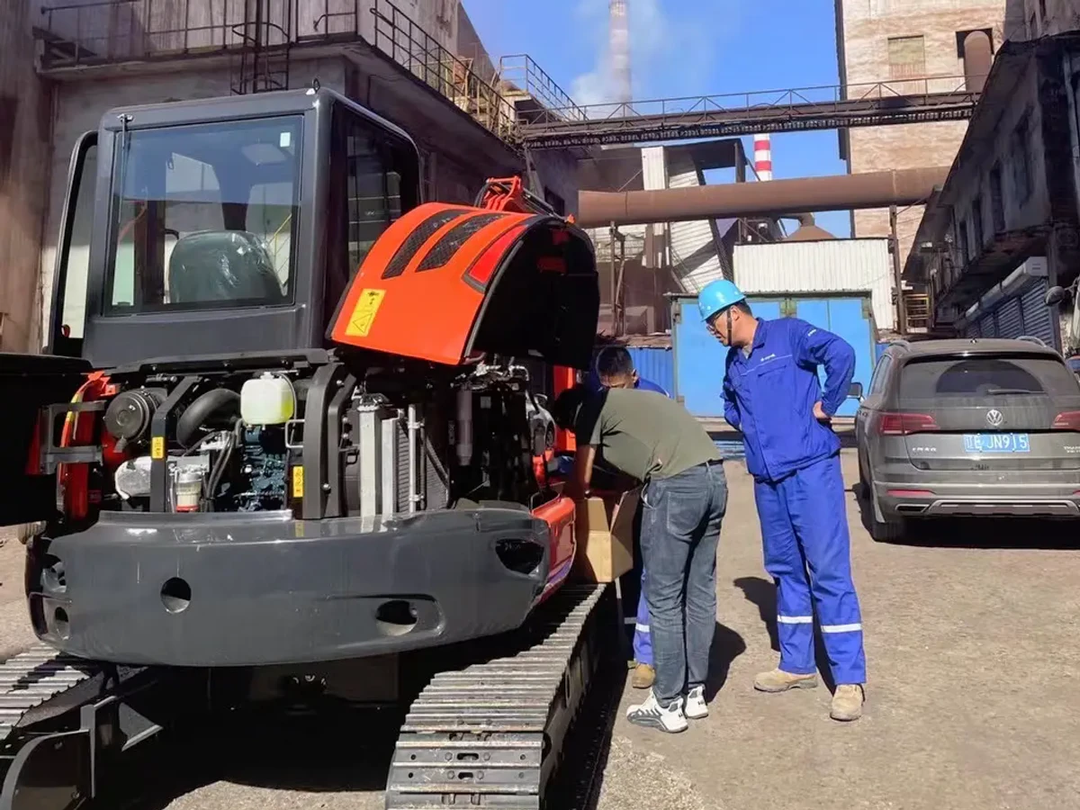 Used Kubota KX155 Crawler Excavator for Sale - 图片 7