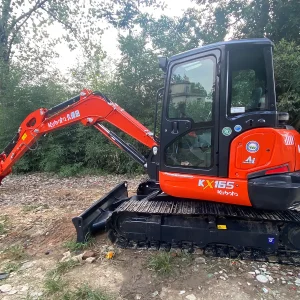Used Kubota KX165 Crawler Excavator for Sale
