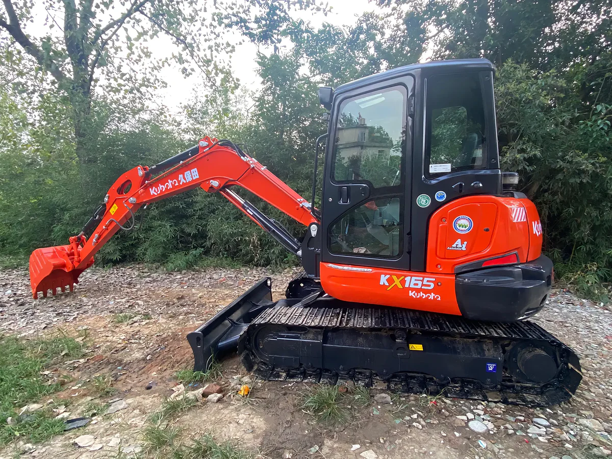 Used Kubota KX165 Crawler Excavator for Sale
