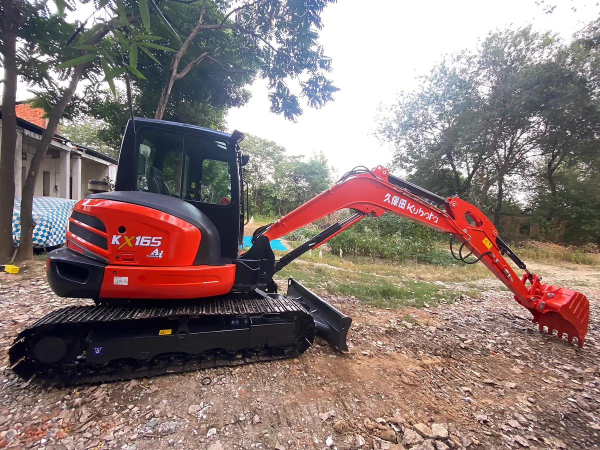 Used Kubota KX165 Crawler Excavator for Sale - 图片 3