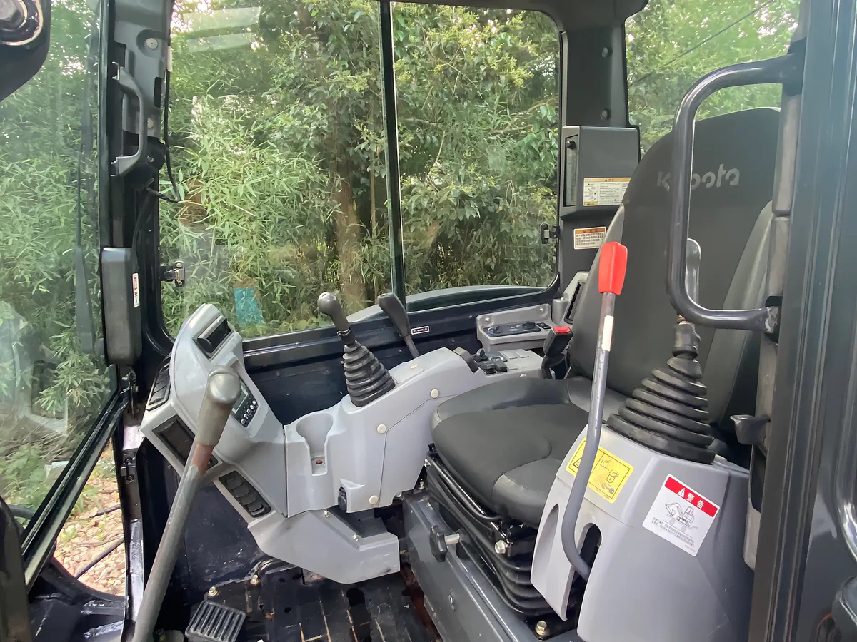 Used Kubota KX165 Crawler Excavator for Sale - 图片 5