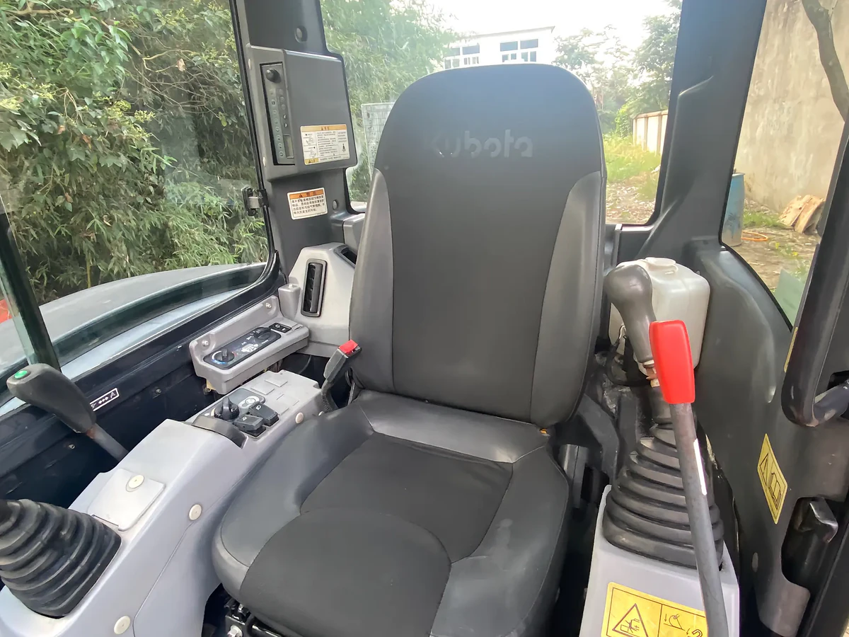 Used Kubota KX165 Crawler Excavator for Sale - 图片 6