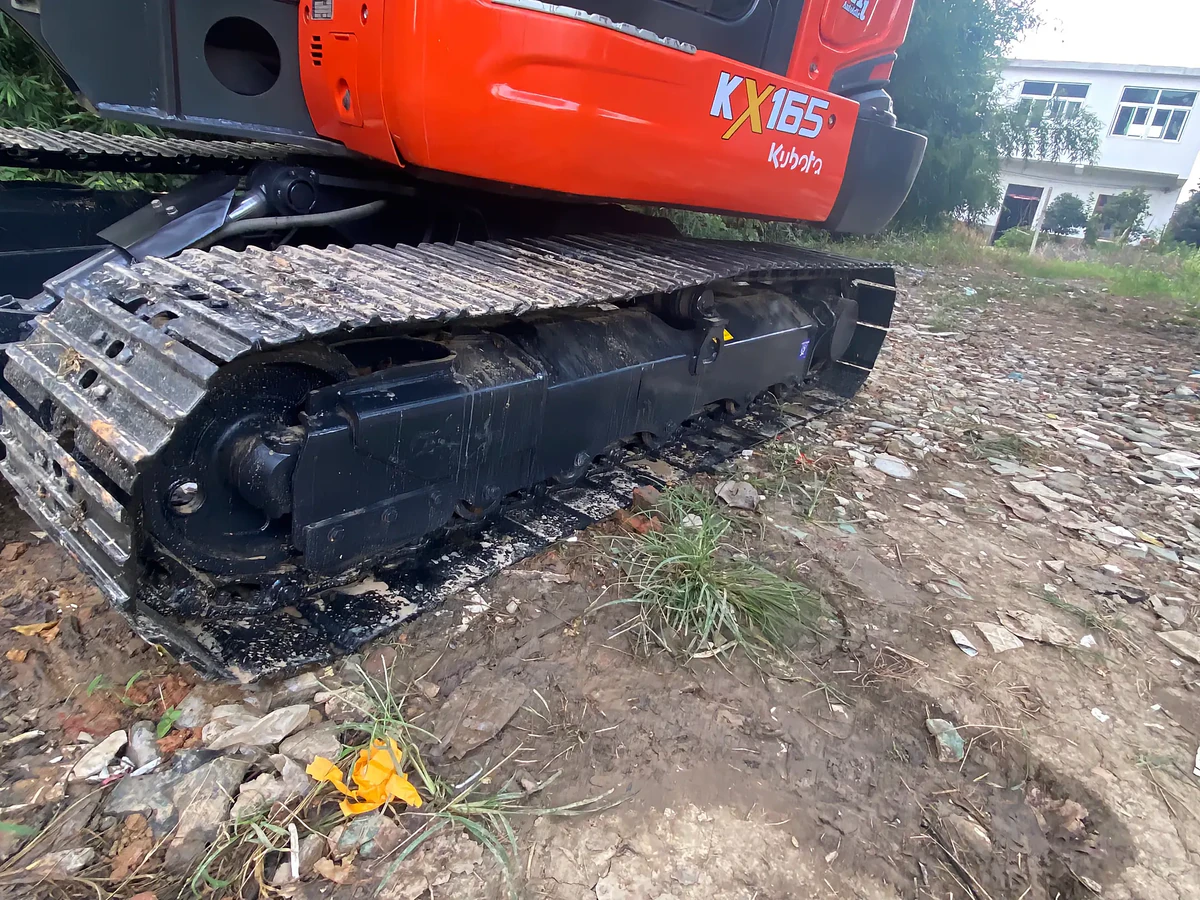 Used Kubota KX165 Crawler Excavator for Sale - 图片 8