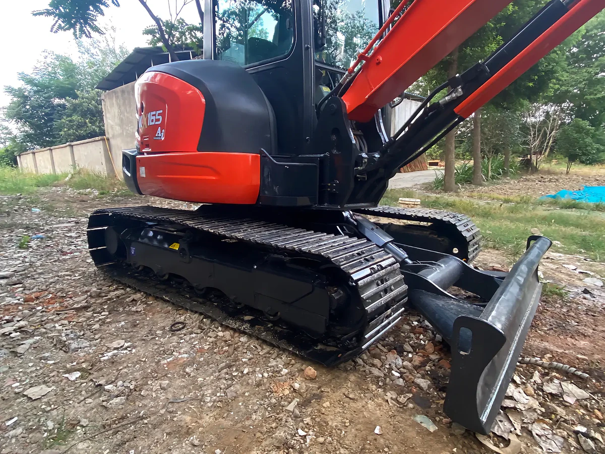 Used Kubota KX165 Crawler Excavator for Sale - 图片 9