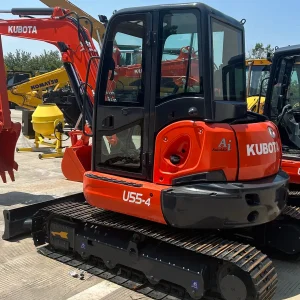 Used Kubota U55-4 Crawler Excavator for Sale