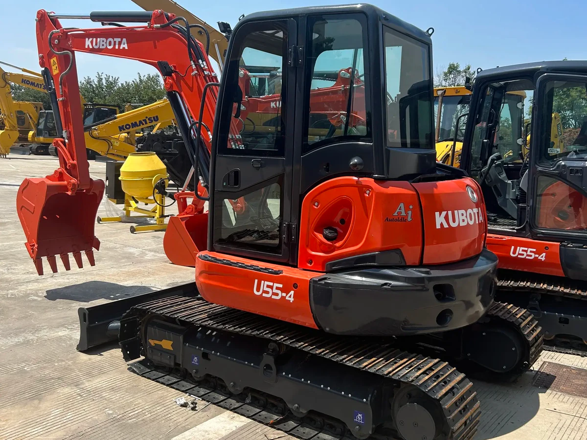 Used Kubota U55-4 Crawler Excavator for Sale