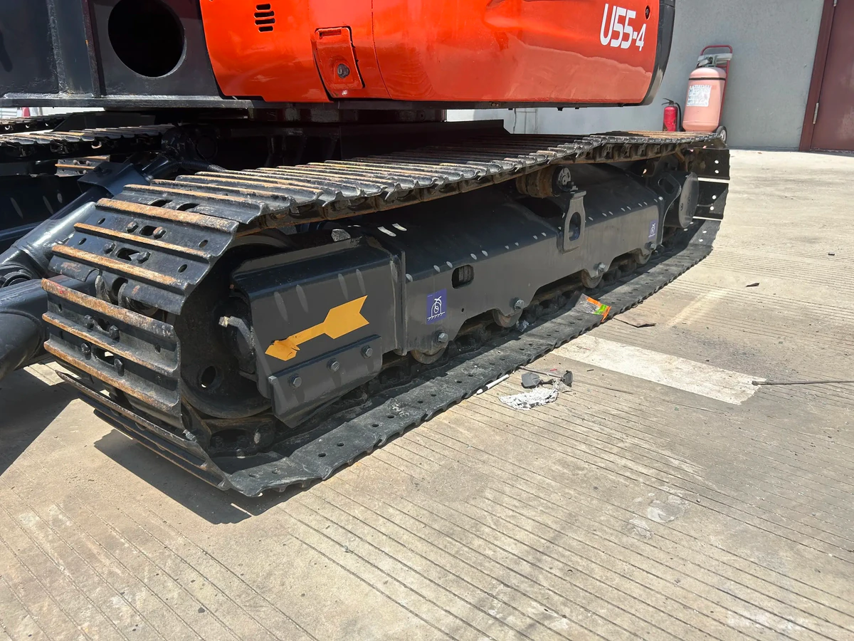 Used Kubota U55-4 Crawler Excavator for Sale - 图片 3