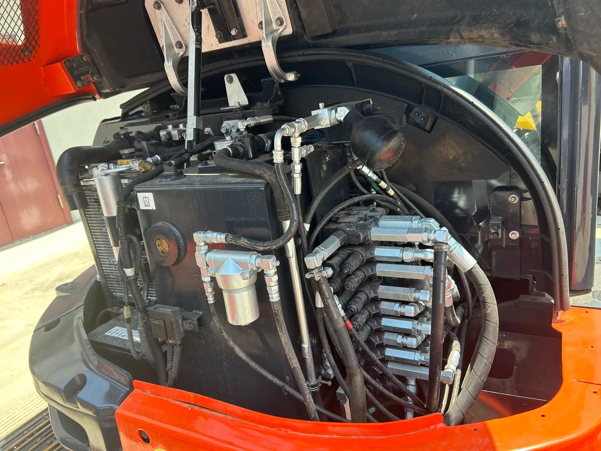 Used Kubota U55-4 Crawler Excavator for Sale - 图片 7