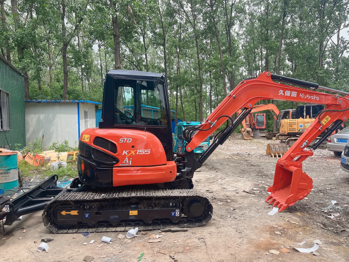 Used Kubota KX155 Crawler Excavator for Sale - 图片 8