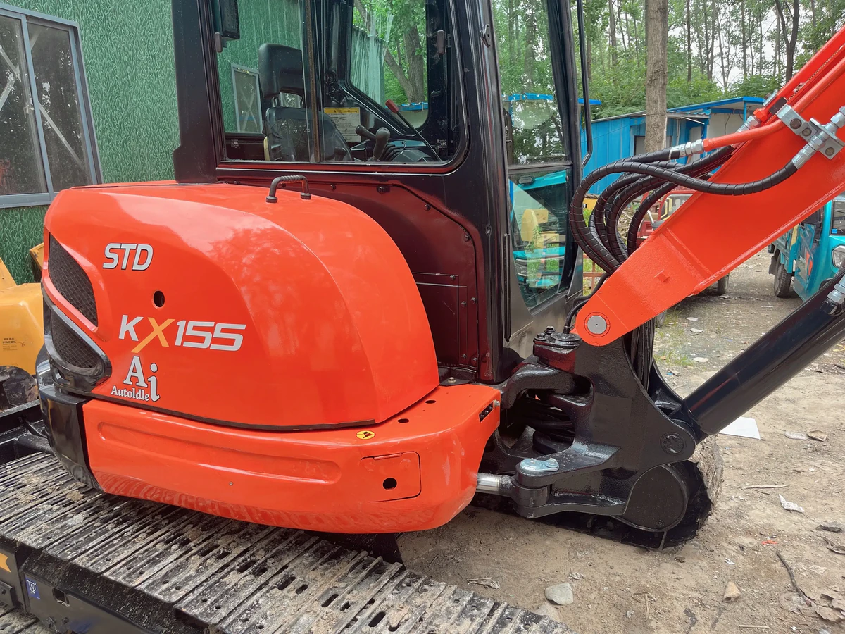 Used Kubota KX155 Crawler Excavator for Sale - 图片 9