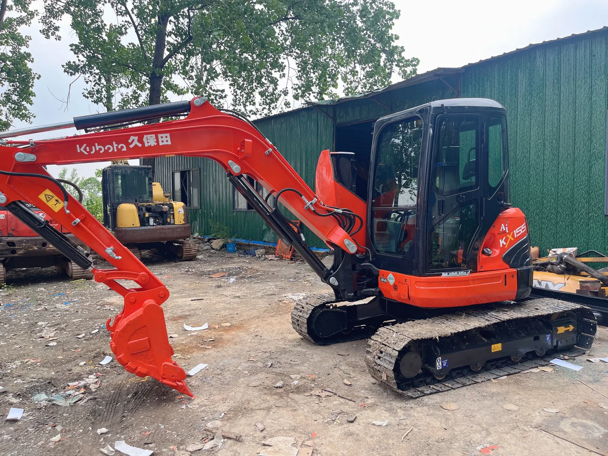 Used Kubota KX155 Crawler Excavator for Sale - 图片 10