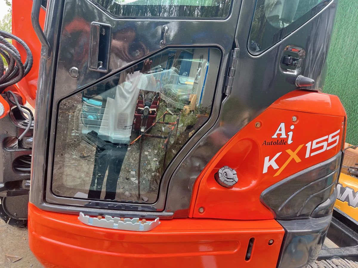 Used Kubota KX155 Crawler Excavator for Sale - 图片 11