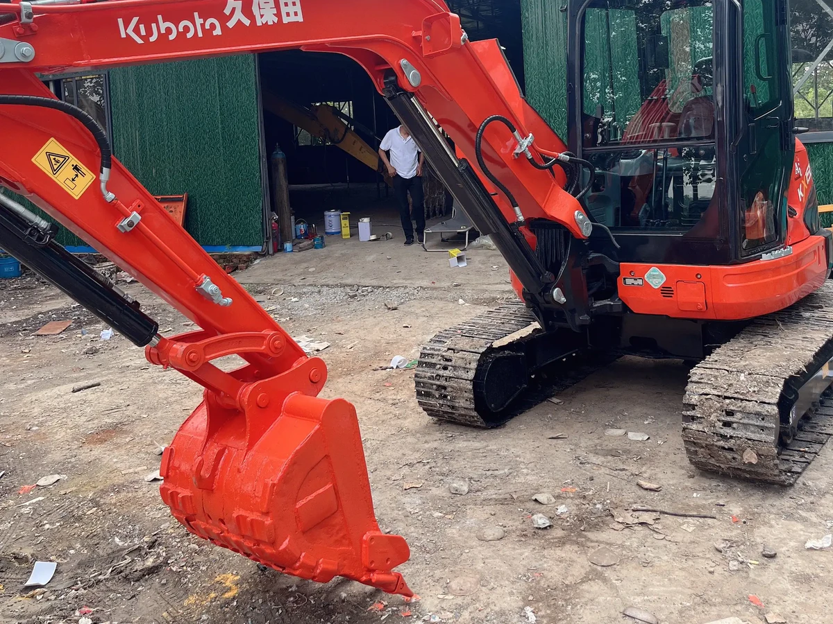 Used Kubota KX155 Crawler Excavator for Sale - 图片 12