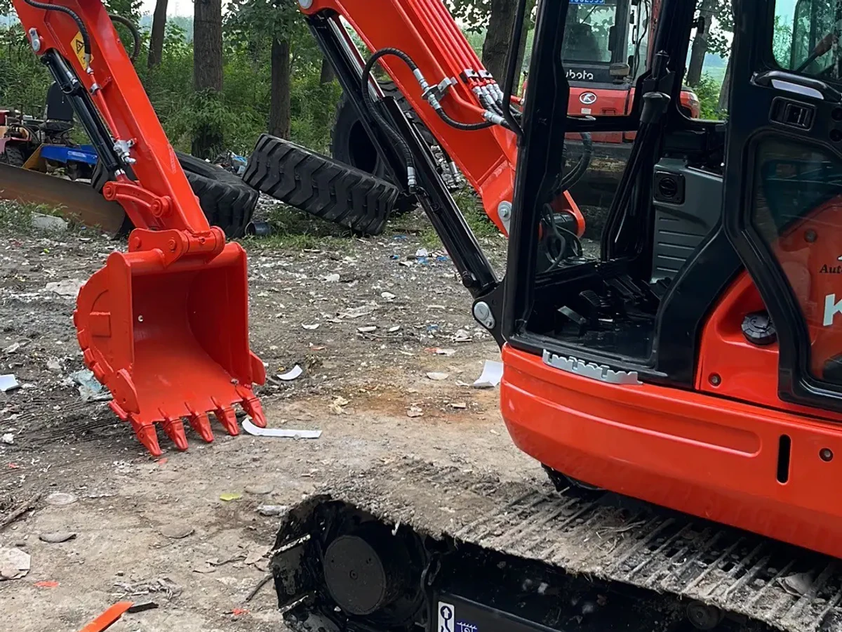 Used Kubota KX155 Crawler Excavator for Sale - 图片 13