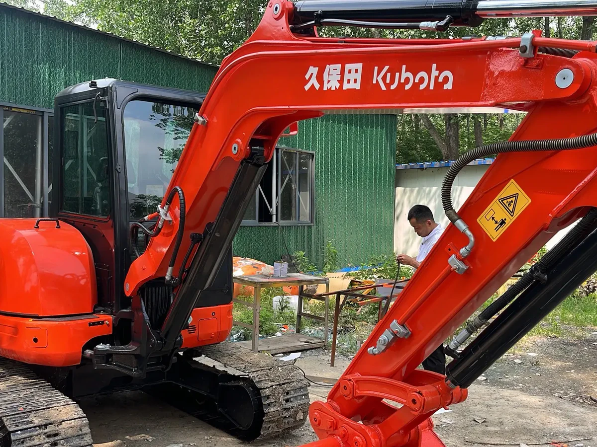 Used Kubota KX155 Crawler Excavator for Sale - 图片 20