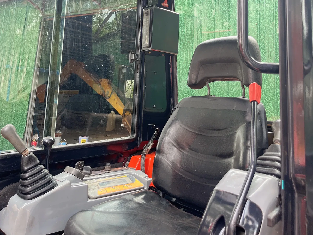 Used Kubota KX155 Crawler Excavator for Sale - 图片 21