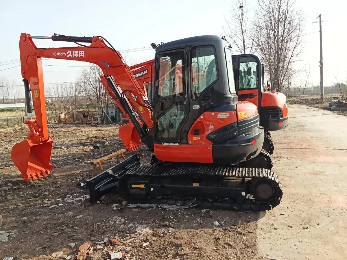 Used Kubota KX161 Crawler Excavator for Sale