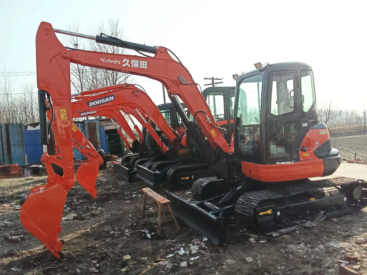 Used Kubota KX161 Crawler Excavator for Sale - 图片 13