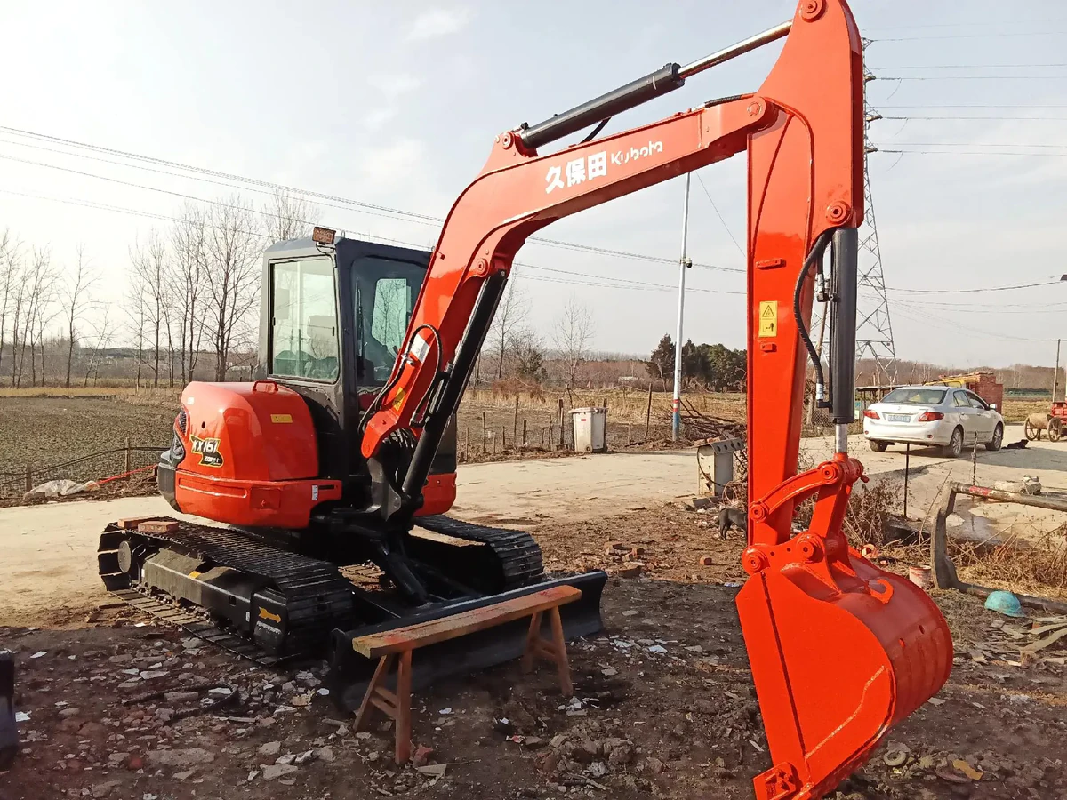 Used Kubota KX161 Crawler Excavator for Sale - 图片 14