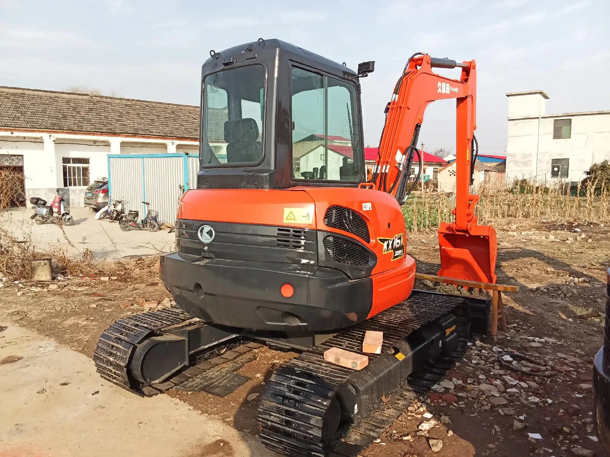 Used Kubota KX161 Crawler Excavator for Sale - 图片 15