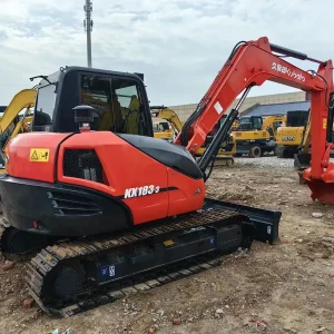 Used Kubota KX183-3 Crawler Excavator for Sale