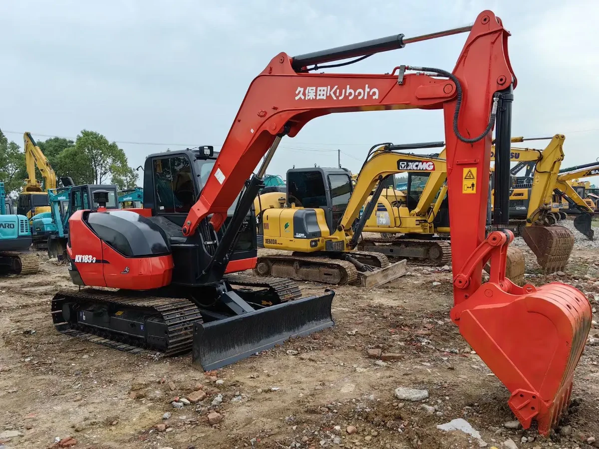 Used Kubota KX183-3 Crawler Excavator for Sale - 图片 3