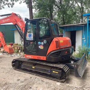 Used Kubota KX185-3 Crawler Excavator for Sale