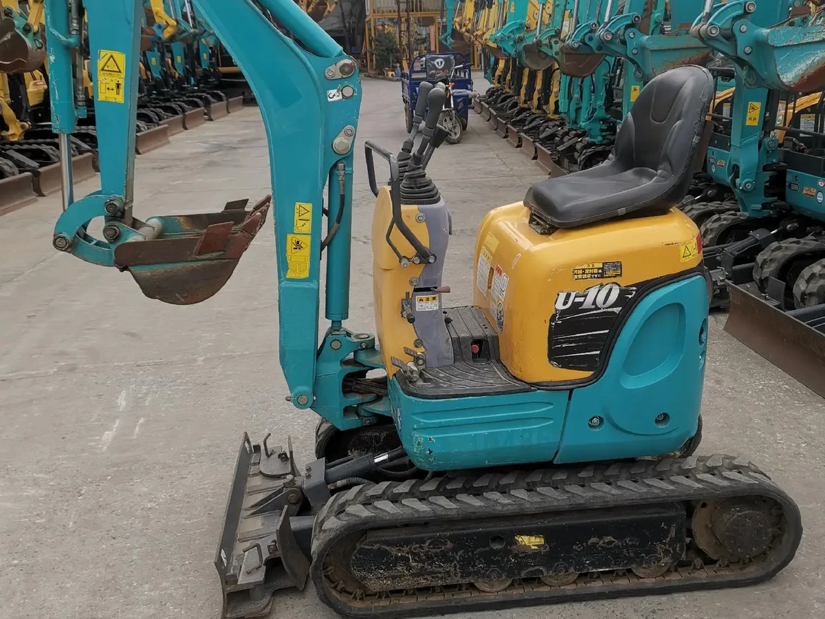 Used Kubota U10 Crawler Excavator for Sale