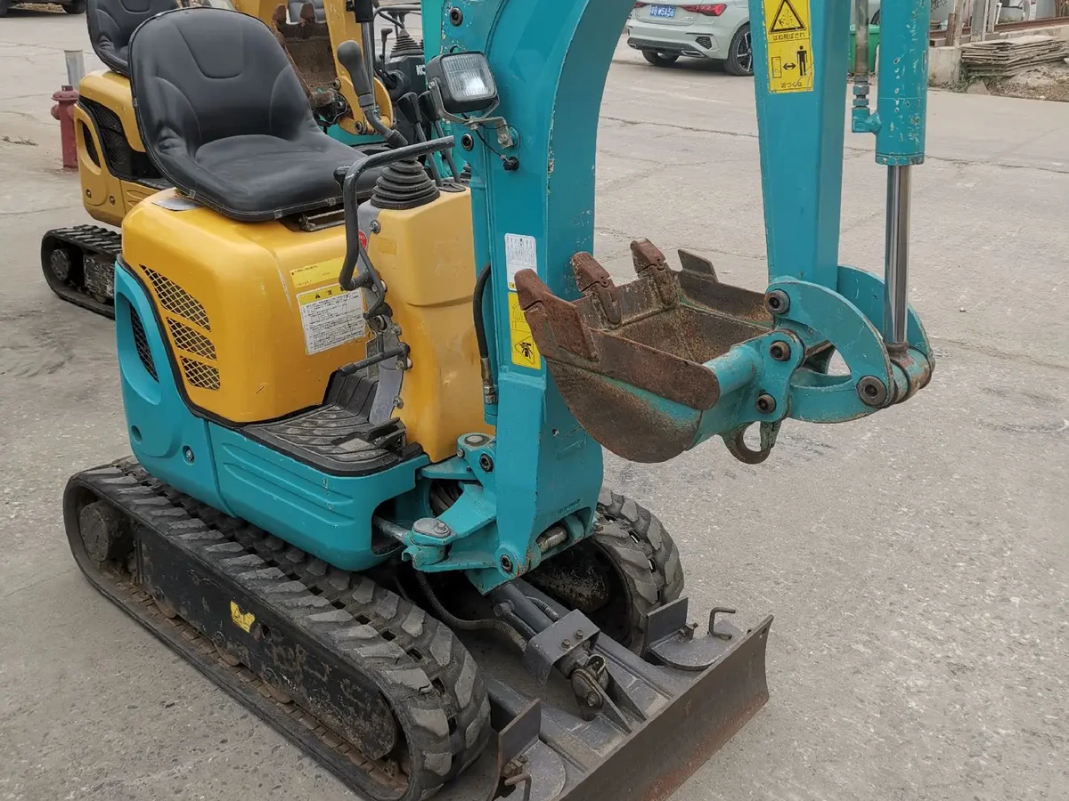 Used Kubota U10 Crawler Excavator for Sale - 图片 2