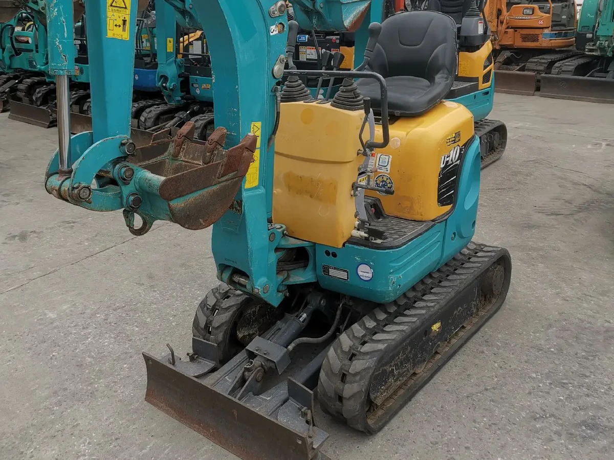Used Kubota U10 Crawler Excavator for Sale - 图片 3