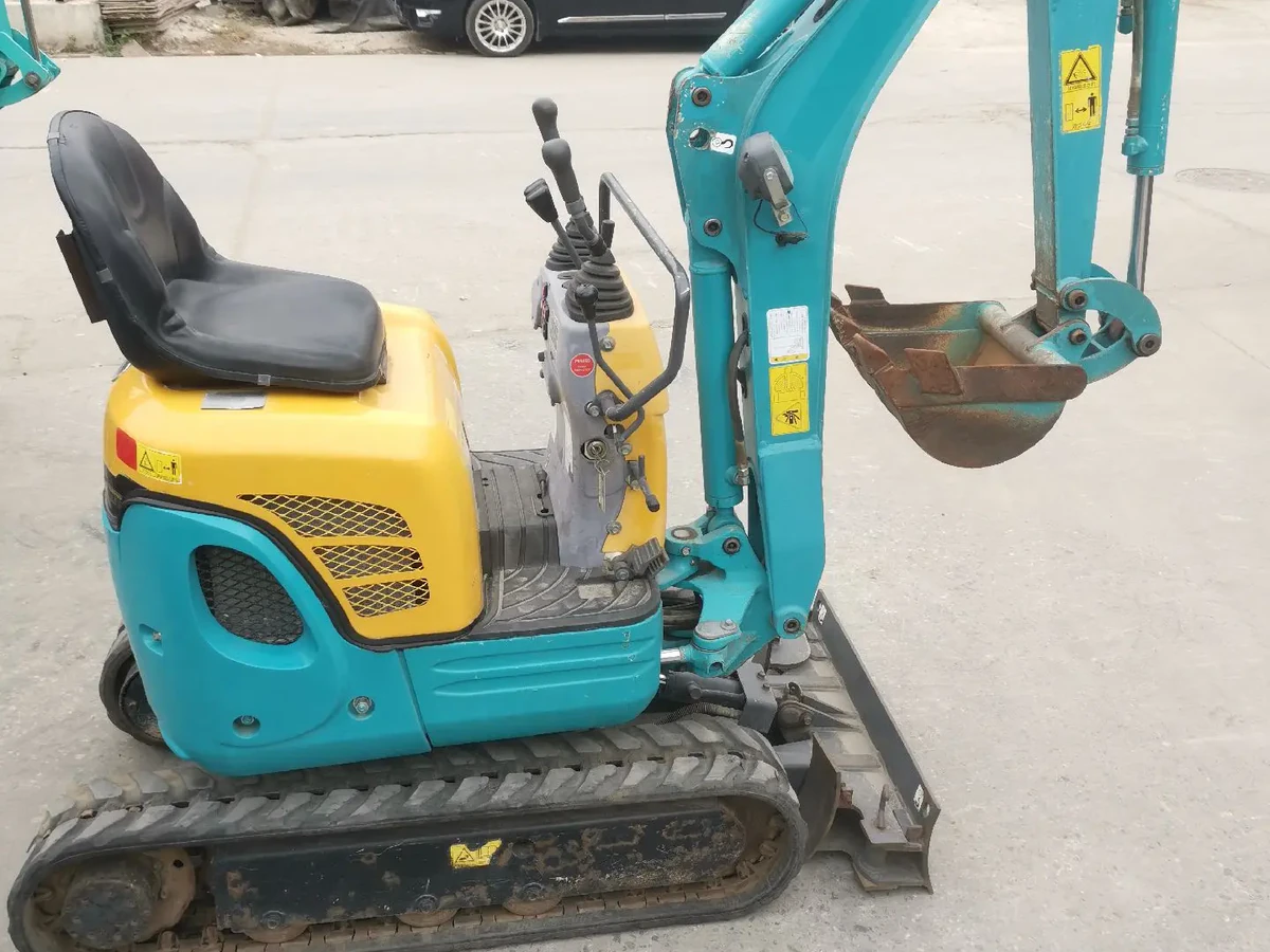 Used Kubota U10 Crawler Excavator for Sale - 图片 4