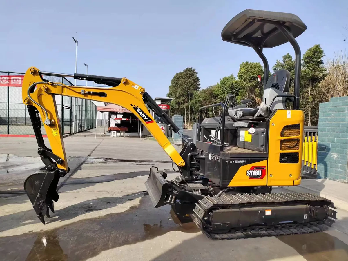 New SANY SY18U Crawler Excavator for Sale