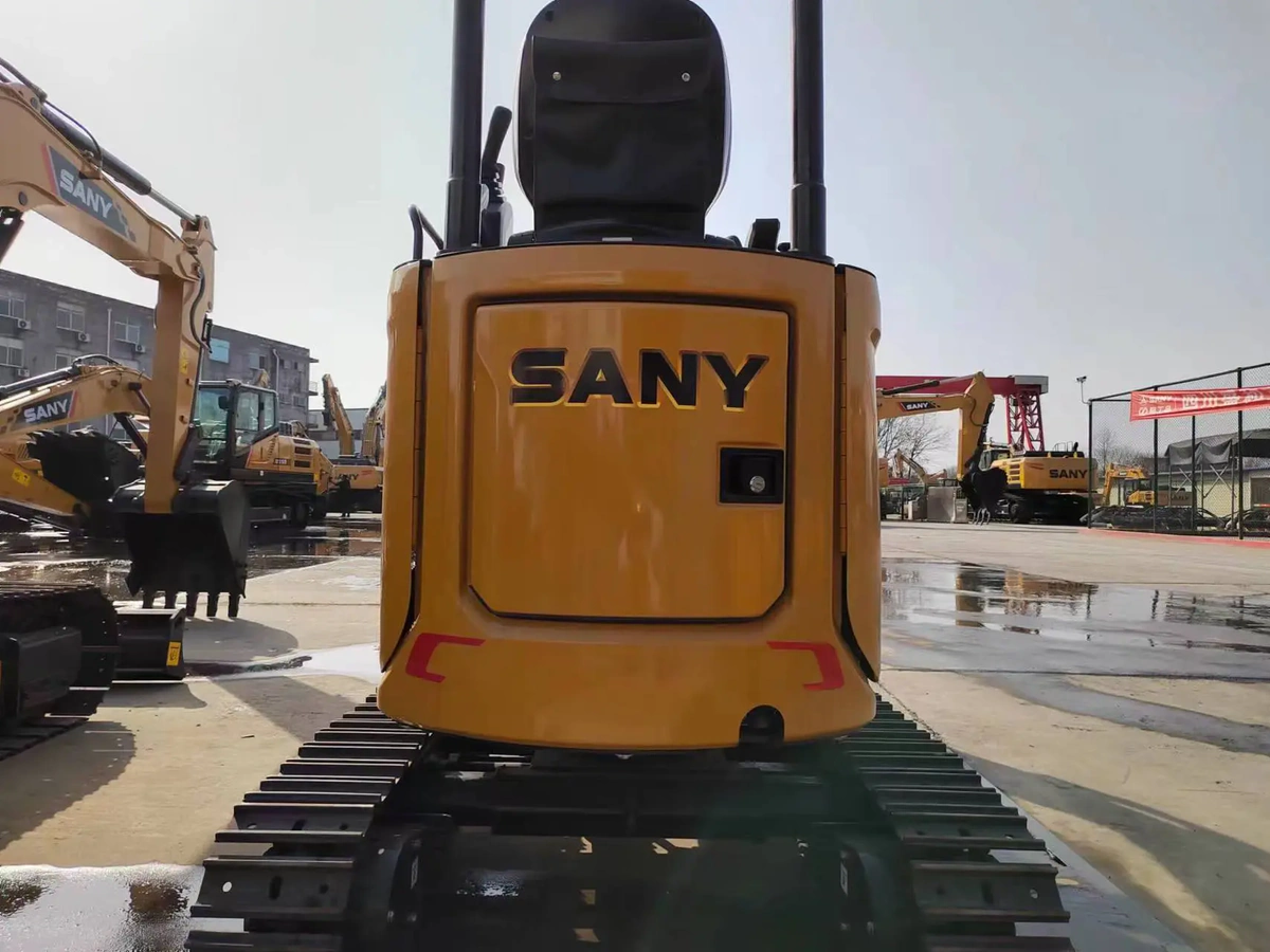 New SANY SY18U Crawler Excavator for Sale - 图片 3