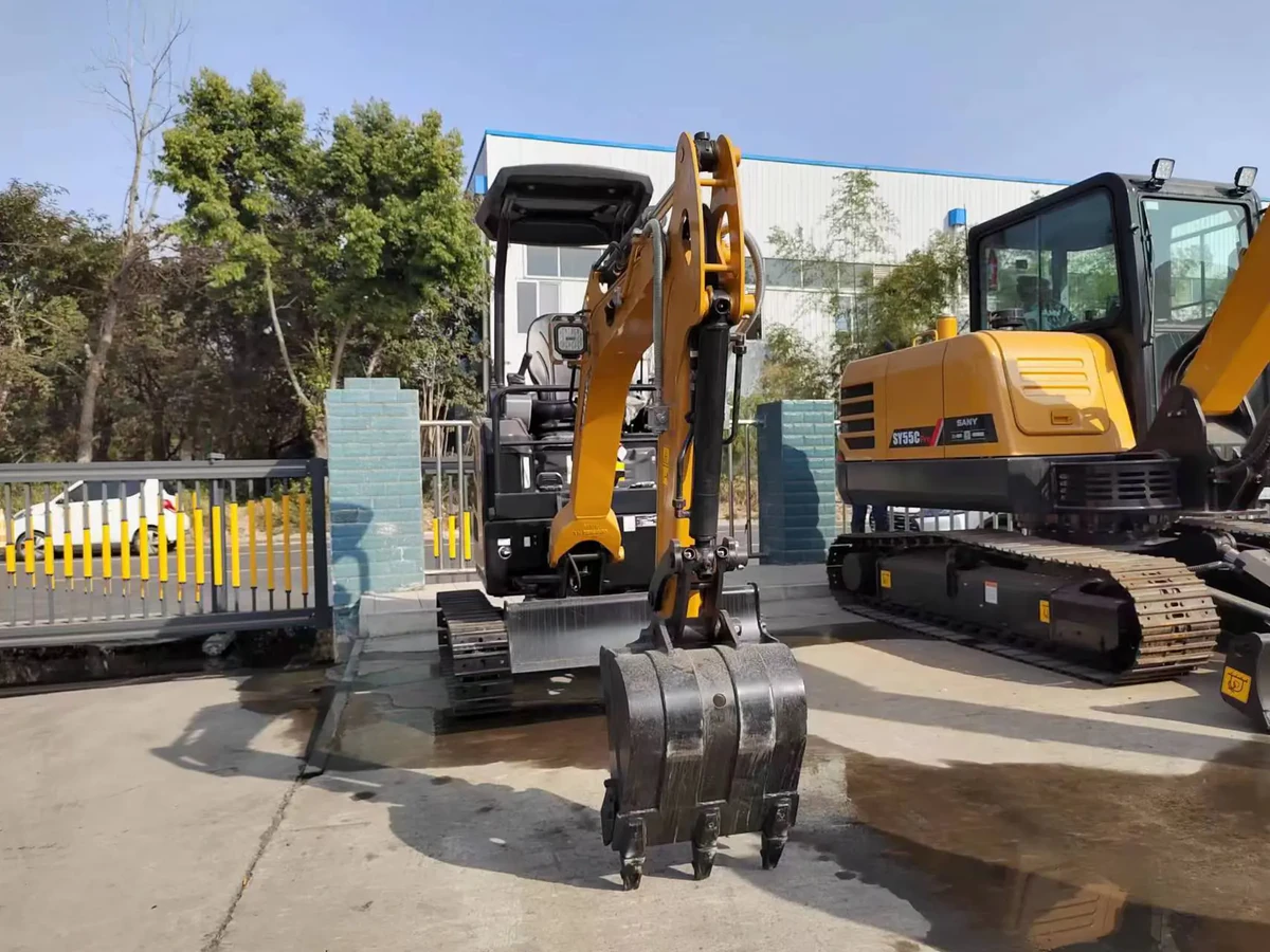 New SANY SY18U Crawler Excavator for Sale - 图片 4