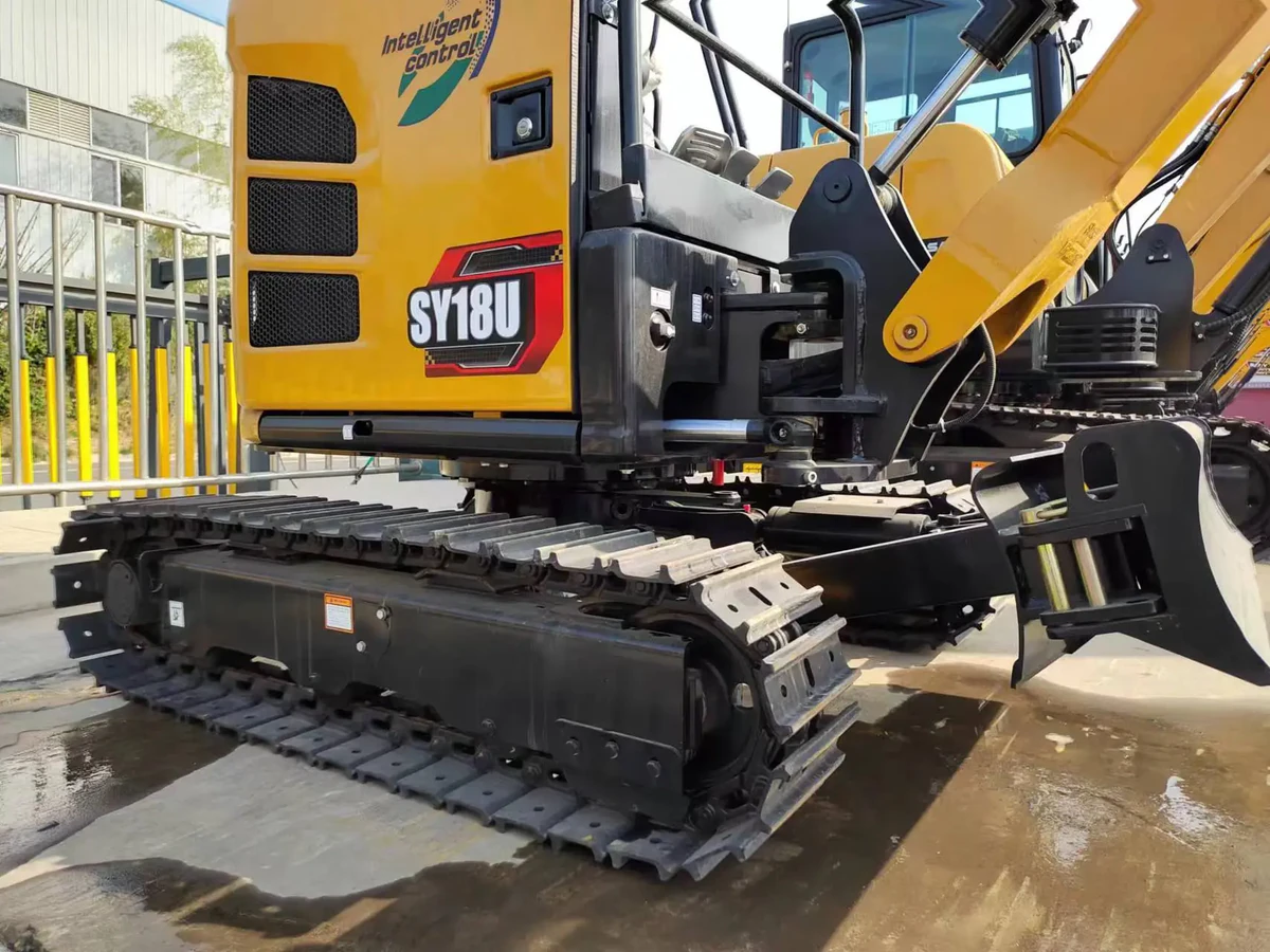 New SANY SY18U Crawler Excavator for Sale - 图片 6