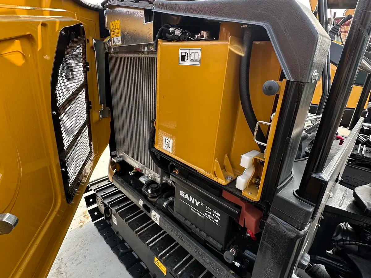 New SANY SY18U Crawler Excavator for Sale - 图片 13