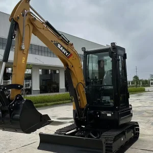 New SANY SY35C Crawler Excavator for Sale