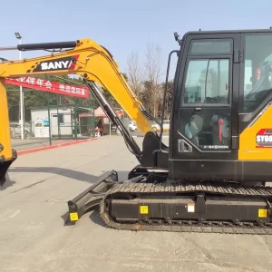 New SANY 60C Crawler Excavator for Sale