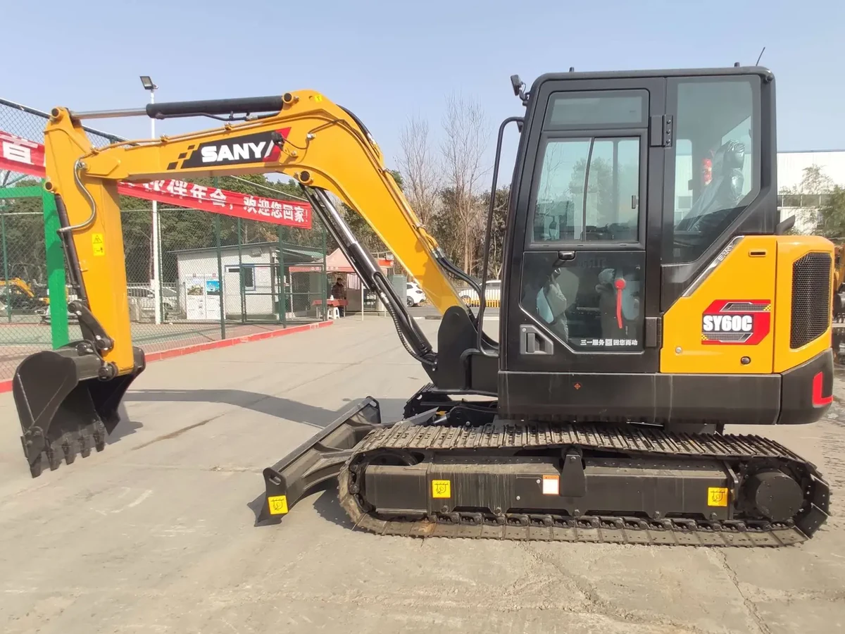 New SANY 60C Crawler Excavator for Sale