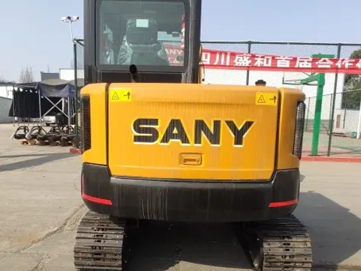 New SANY 60C Crawler Excavator for Sale - 图片 4