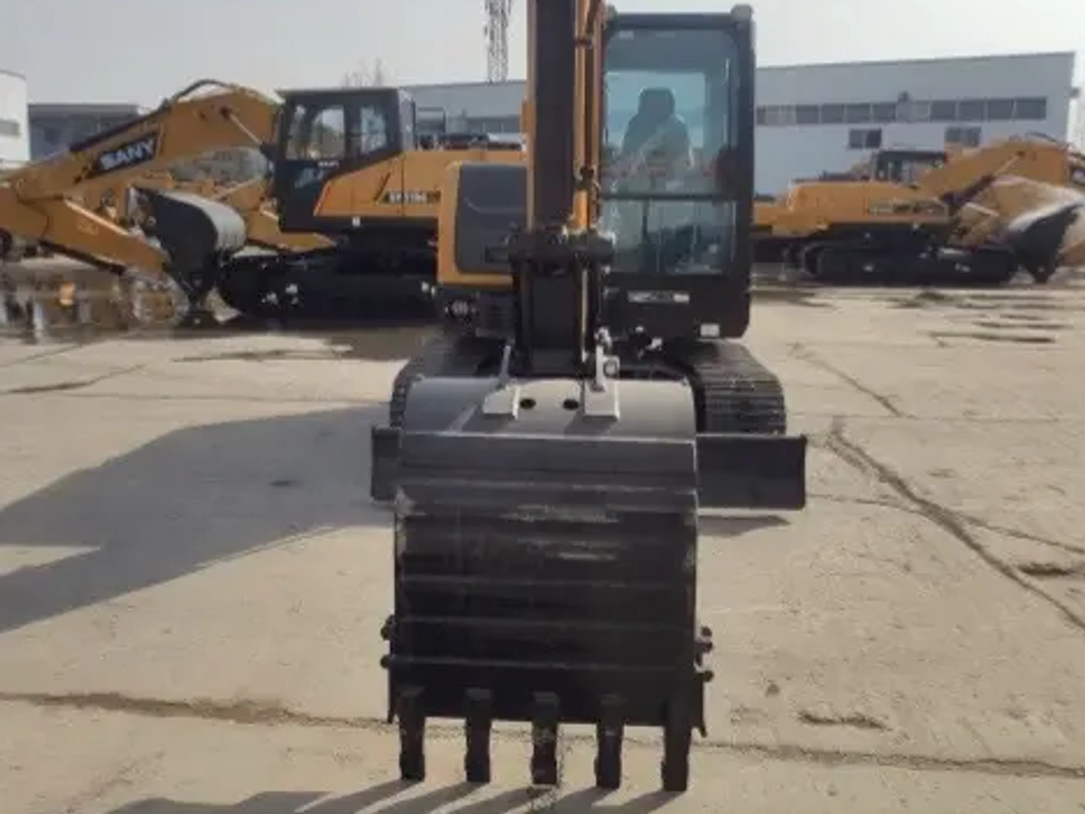 New SANY 60C Crawler Excavator for Sale - 图片 5