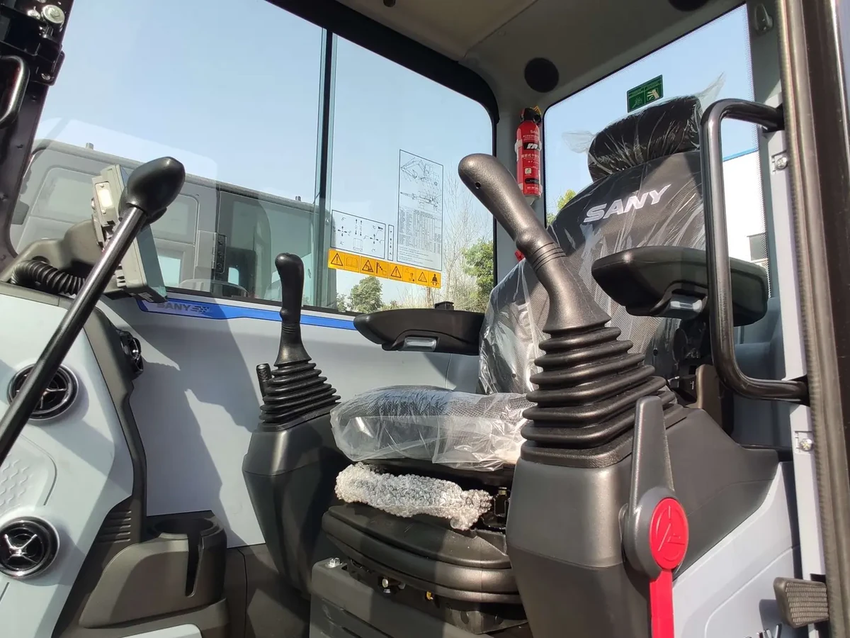 New SANY 60C Crawler Excavator for Sale - 图片 9
