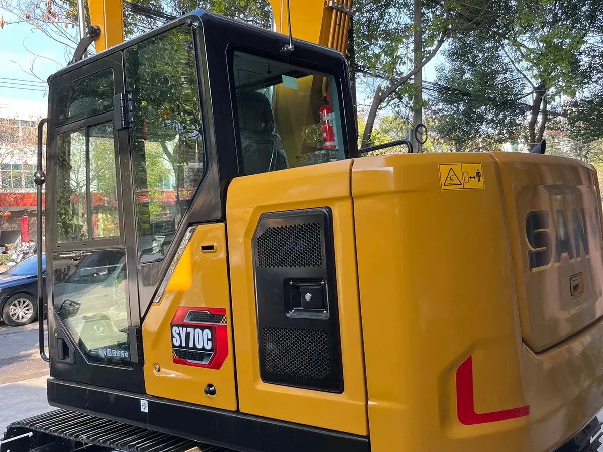 New SANY SY70C Crawler Excavator for Sale - 图片 2