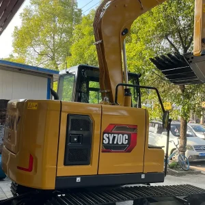 New SANY SY70C Crawler Excavator for Sale